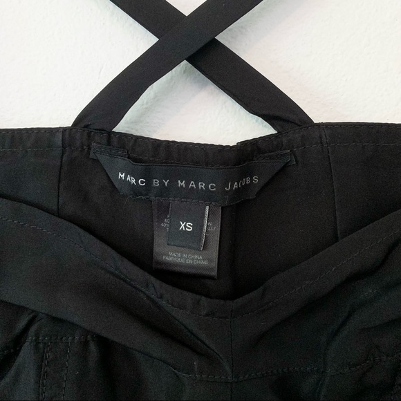 Marc by Marc Jacobs Louisa Dress in black & gold XS - Picture 5 of 6